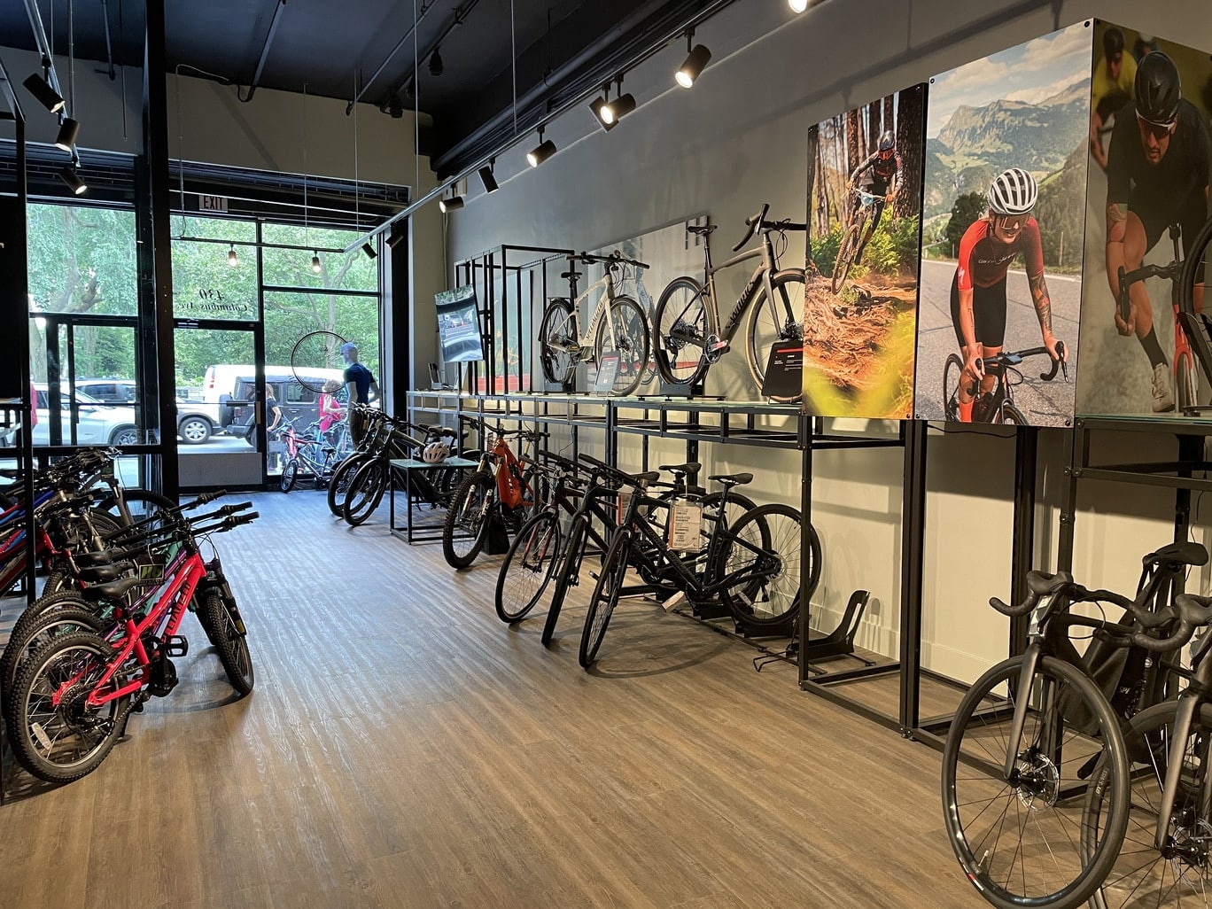 Hilltop bike outlet shop